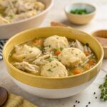 Easy Instant Pot Chicken and Dumplings