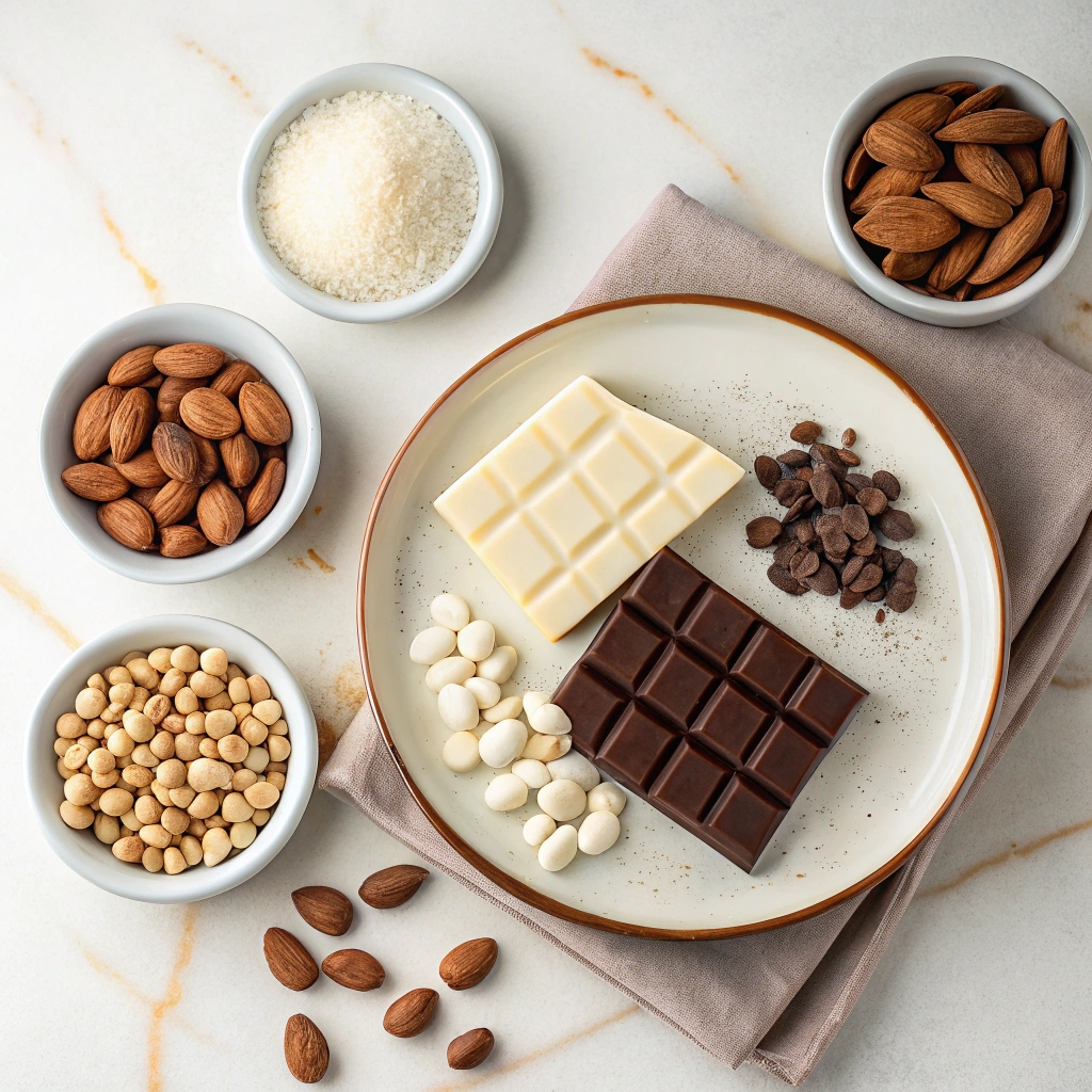 Crock Pot Nut Clusters Ingredients