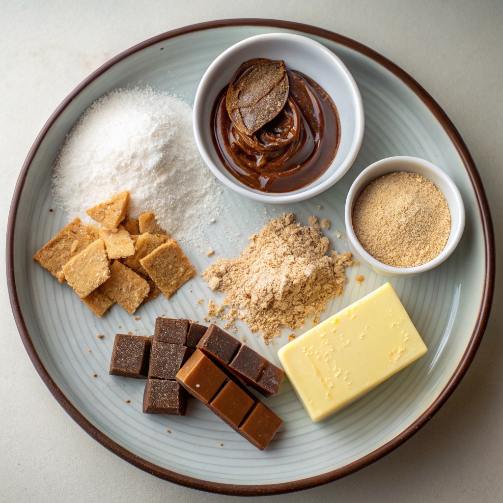Homemade Reese’s Peanut Butter Cup Truffles Ingredients