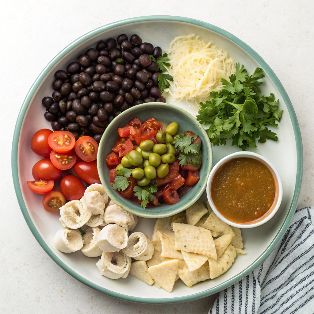 Turkey Mexican Casserole Ingredients