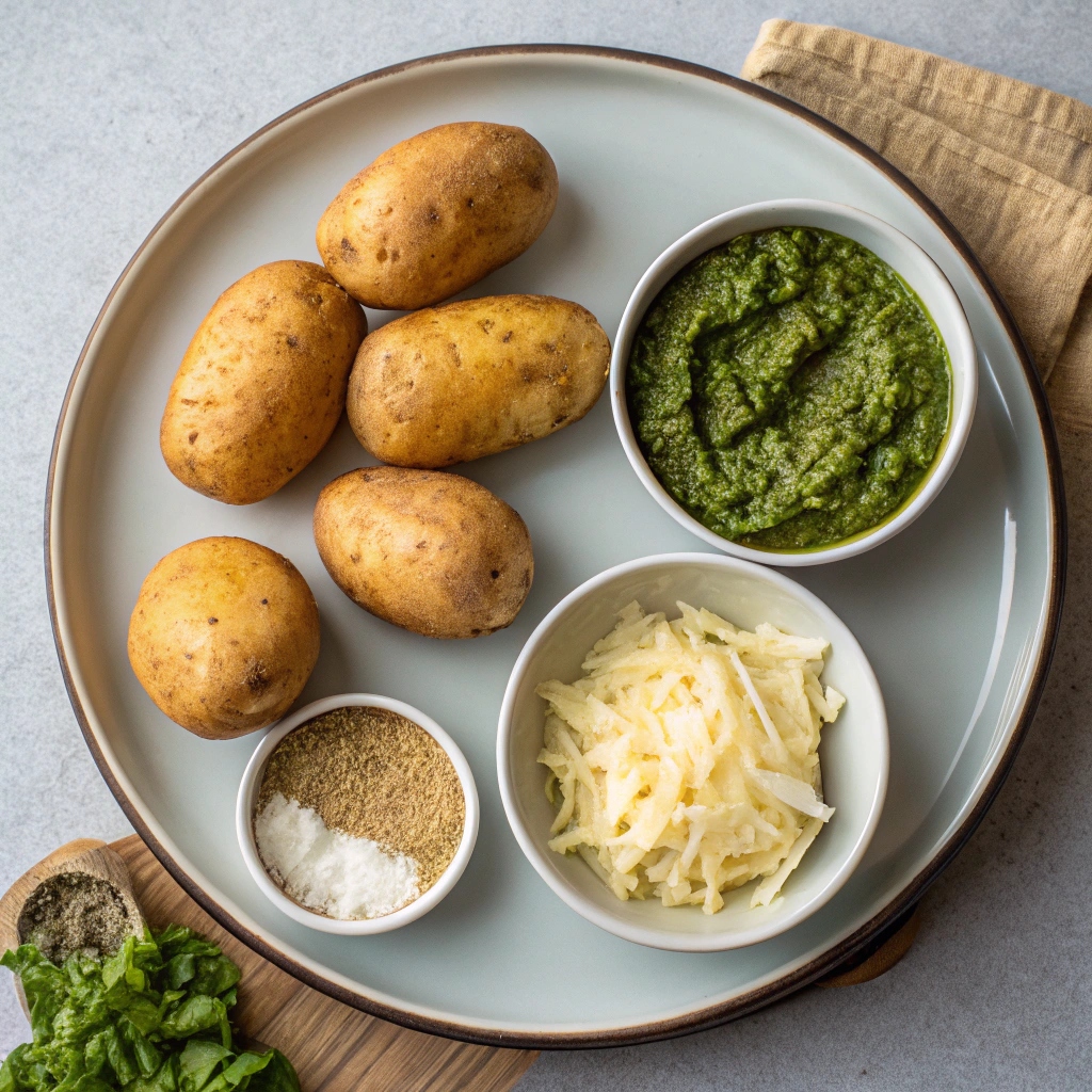 Pesto Potatoes Ingredients