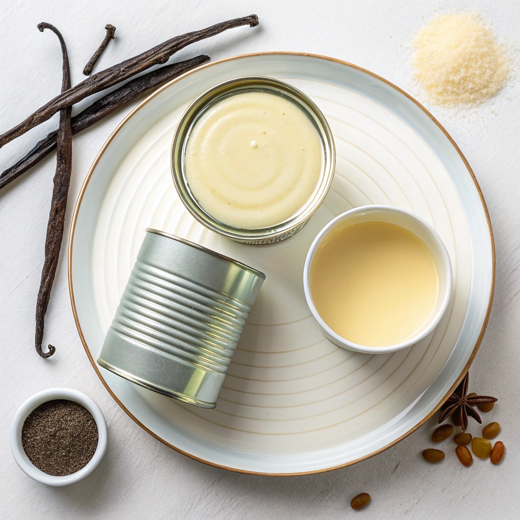 Instant Pot Dulce De Leche (Homemade Caramel) Ingredients