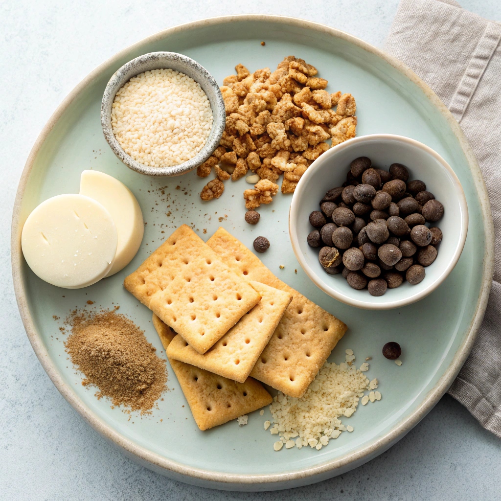 Saltine Cracker English Toffee Ingredients