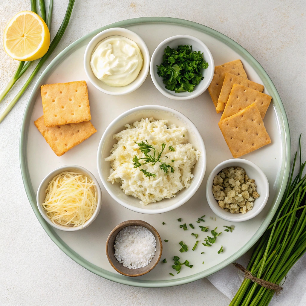 Hot Crab Dip Ingredients