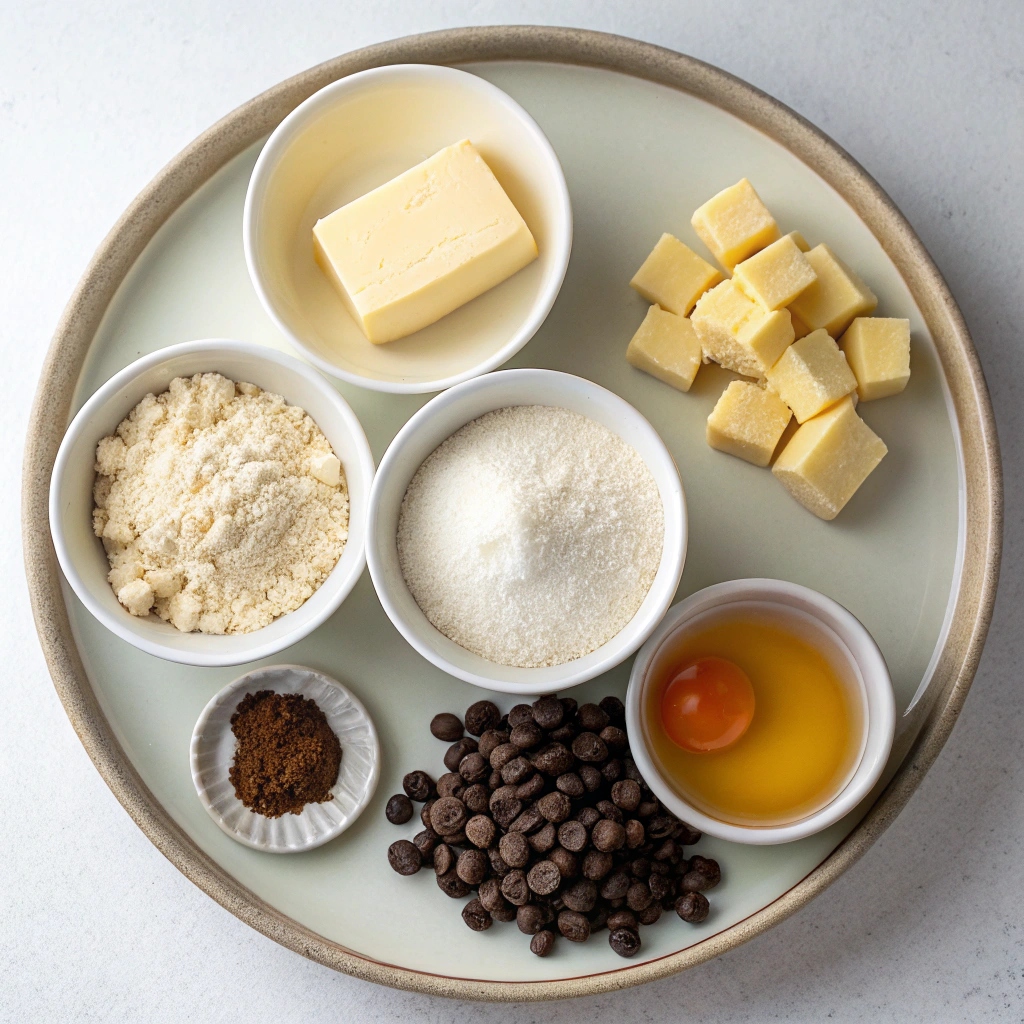 Chewy Chocolate Chip Cookies Ingredients