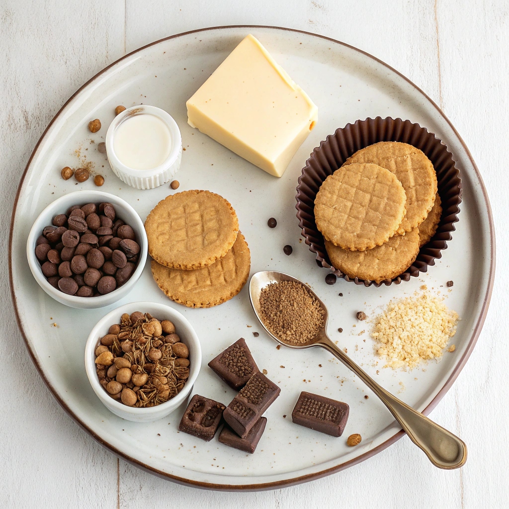 Reese’s Nutter Butter Cookie Truffles Ingredients