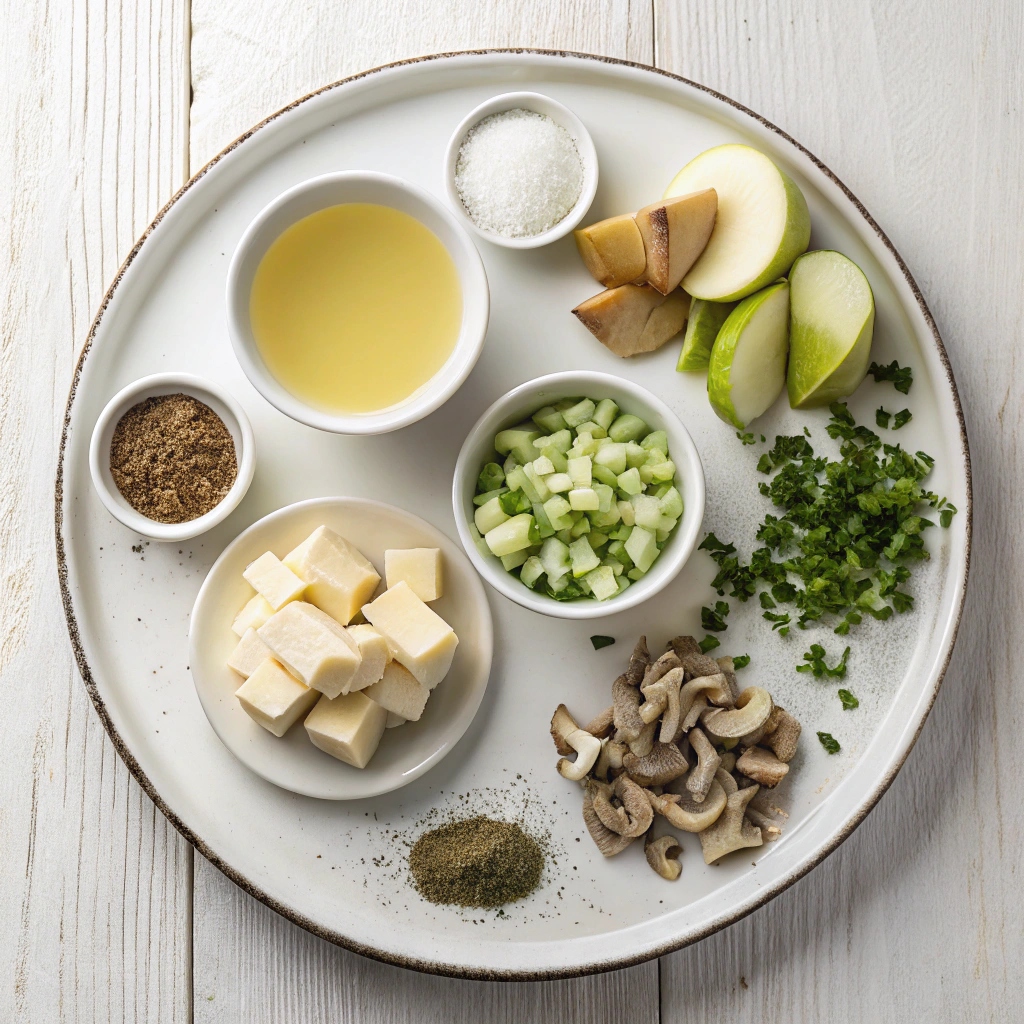 Instant Pot Dressing (Thanksgiving Stuffing) Ingredients