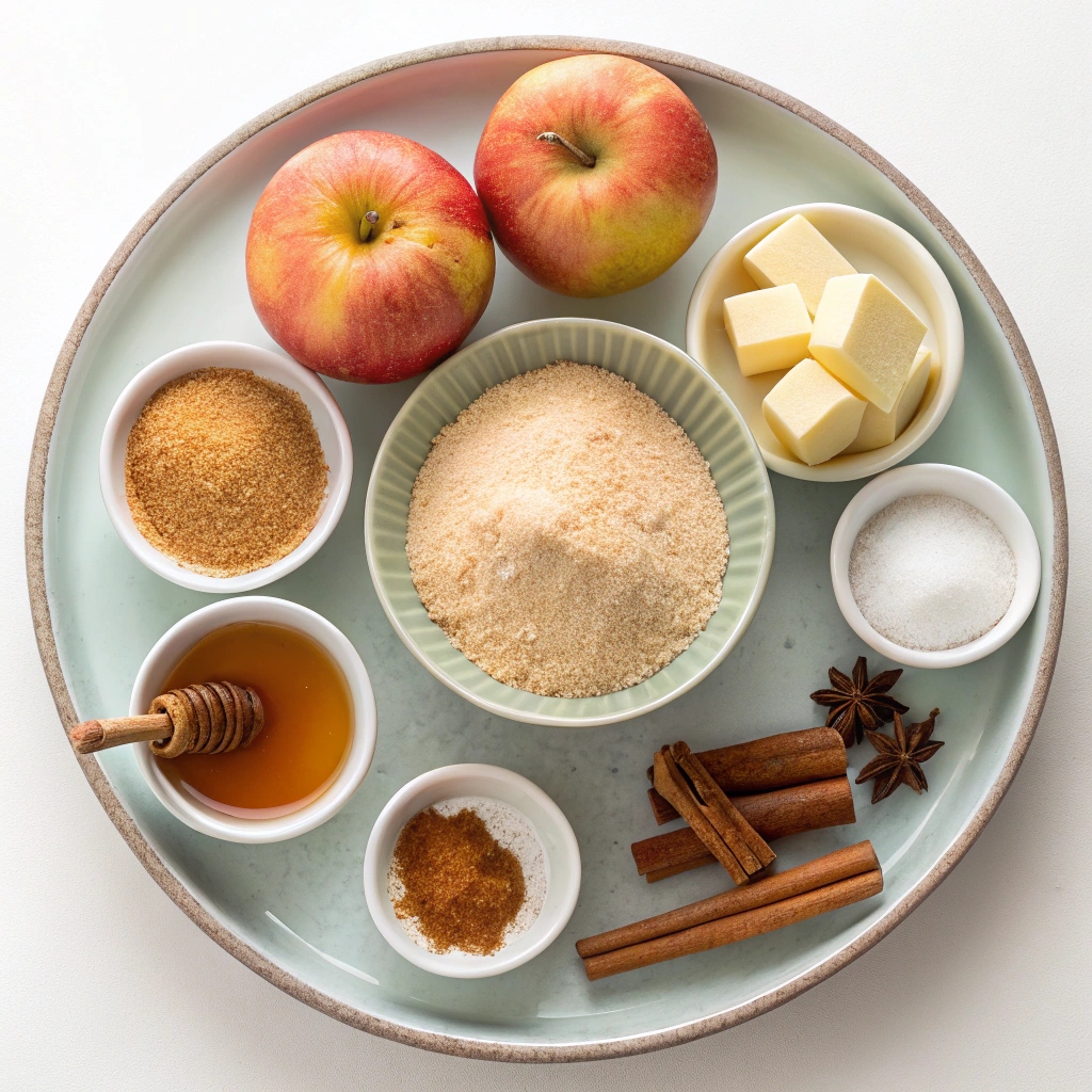 Copycat Cracker Barrel Cinnamon Apples Ingredients