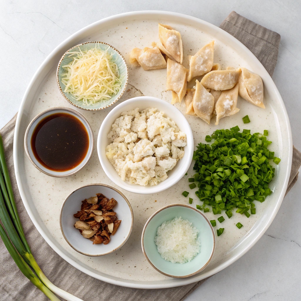 Baked Crab Rangoon Ingredients