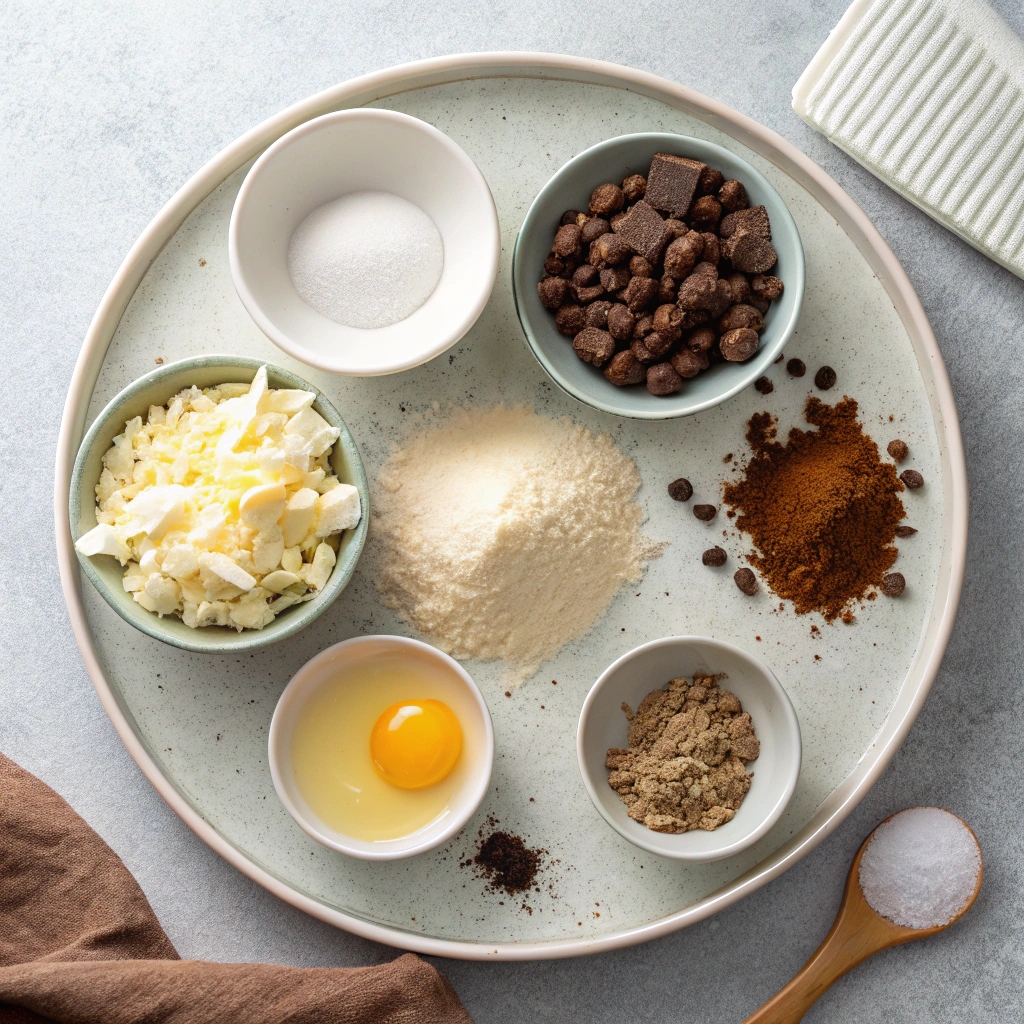 Almond Joy Brownies Ingredients