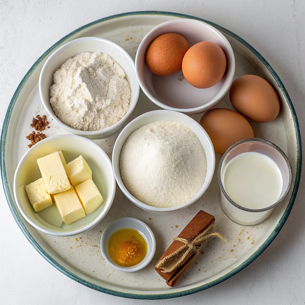 Snickerdoodle Cookies Ingredients