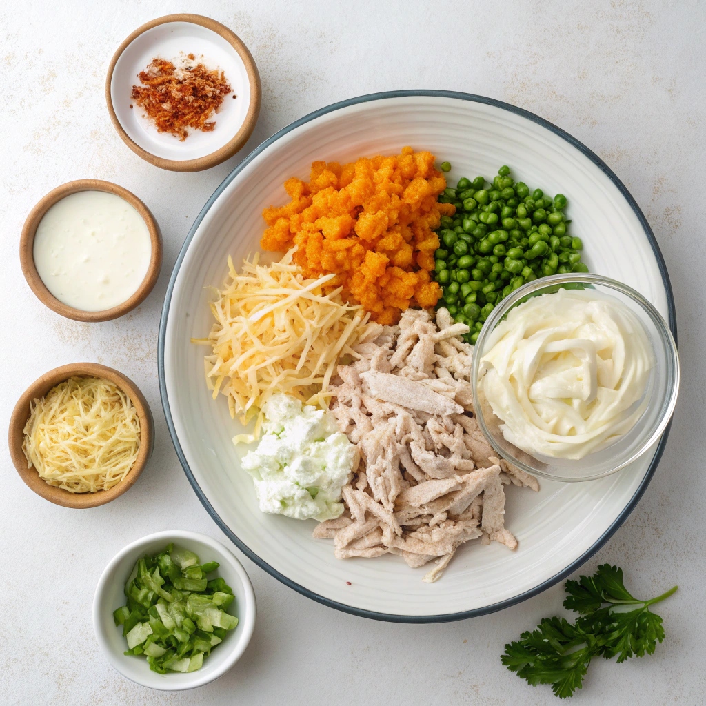 Million Dollar Chicken Casserole Ingredients