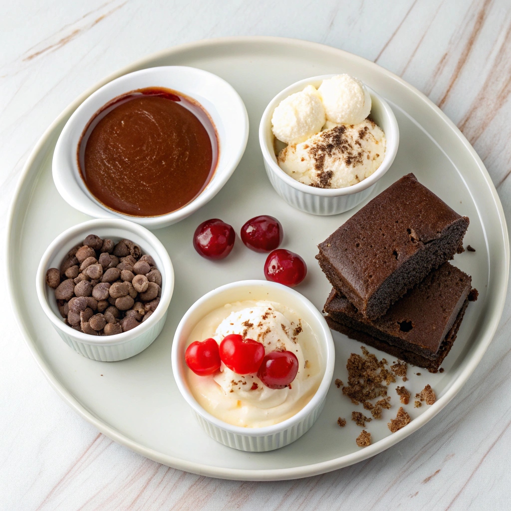 Chili’s Hot Fudge Molten Lava Cake Ingredients