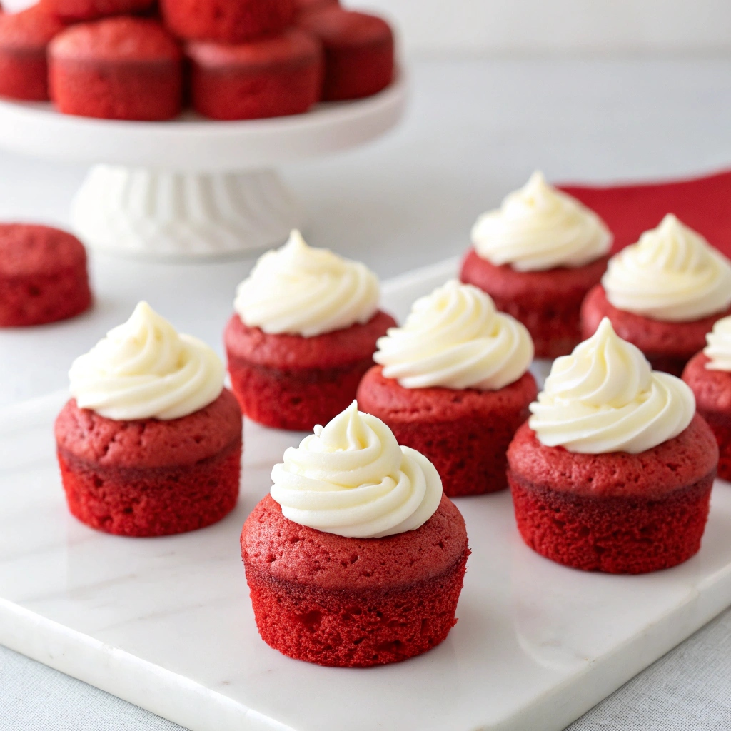 Red Velvet Cake Bites