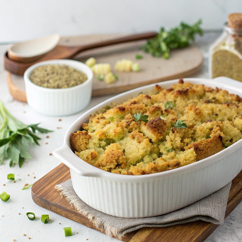 Homemade Cornbread Dressing