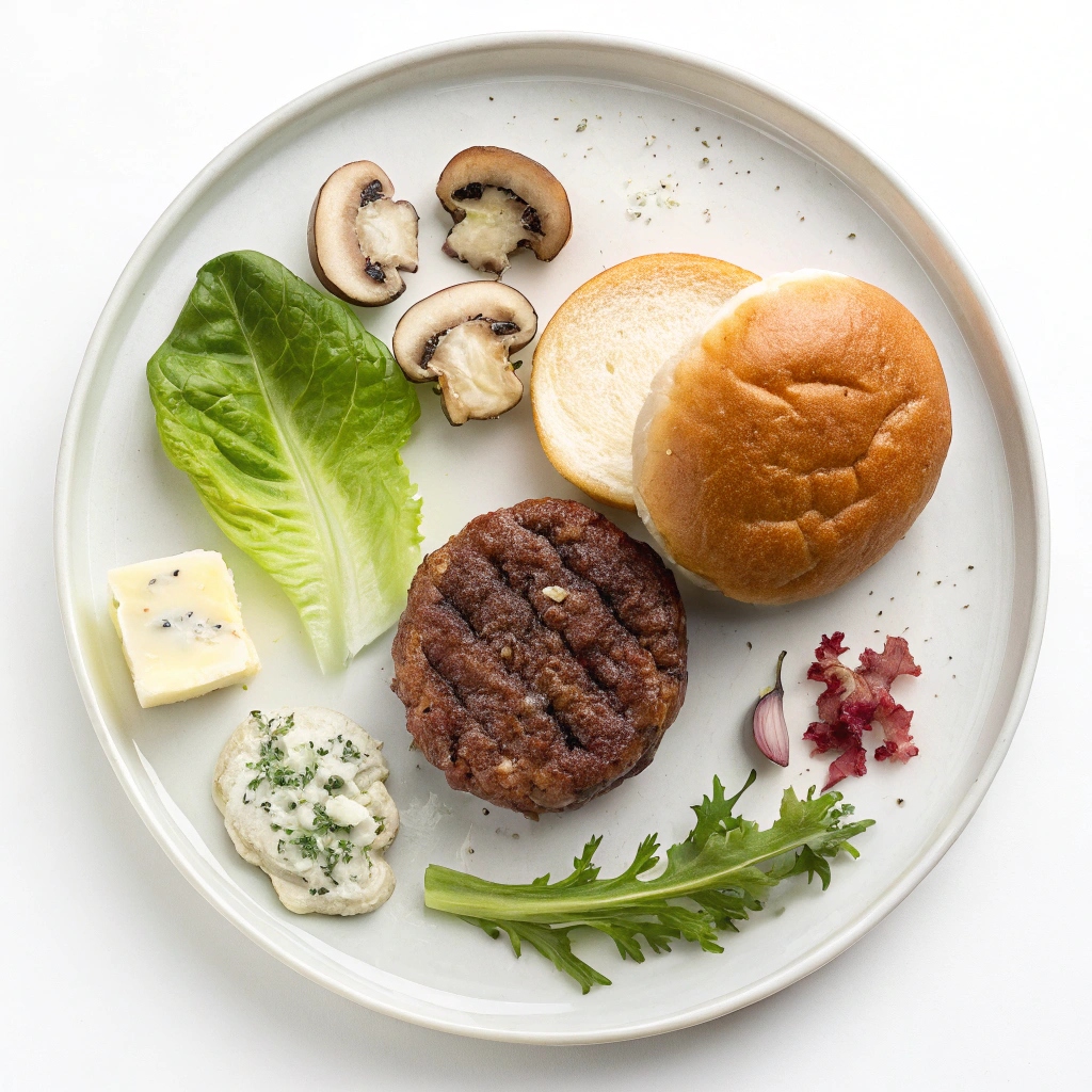 Copycat Red Robin Black & Bleu Burger Ingredients