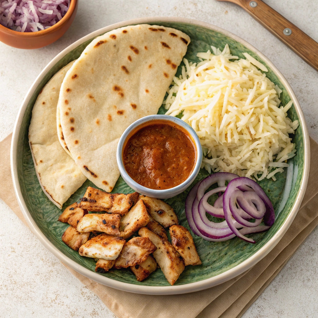 BBQ Chicken Pizza in 10 Minutes Ingredients