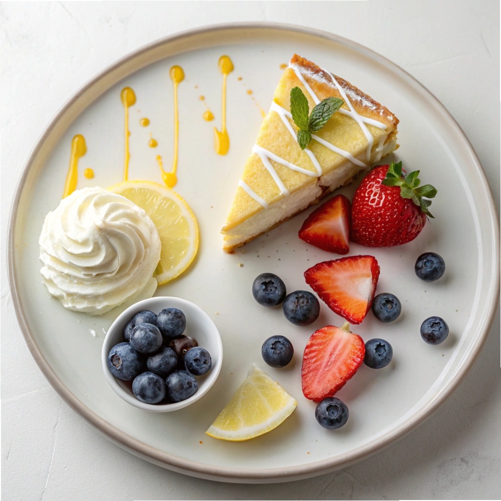 Ingredients of Berry Trifle