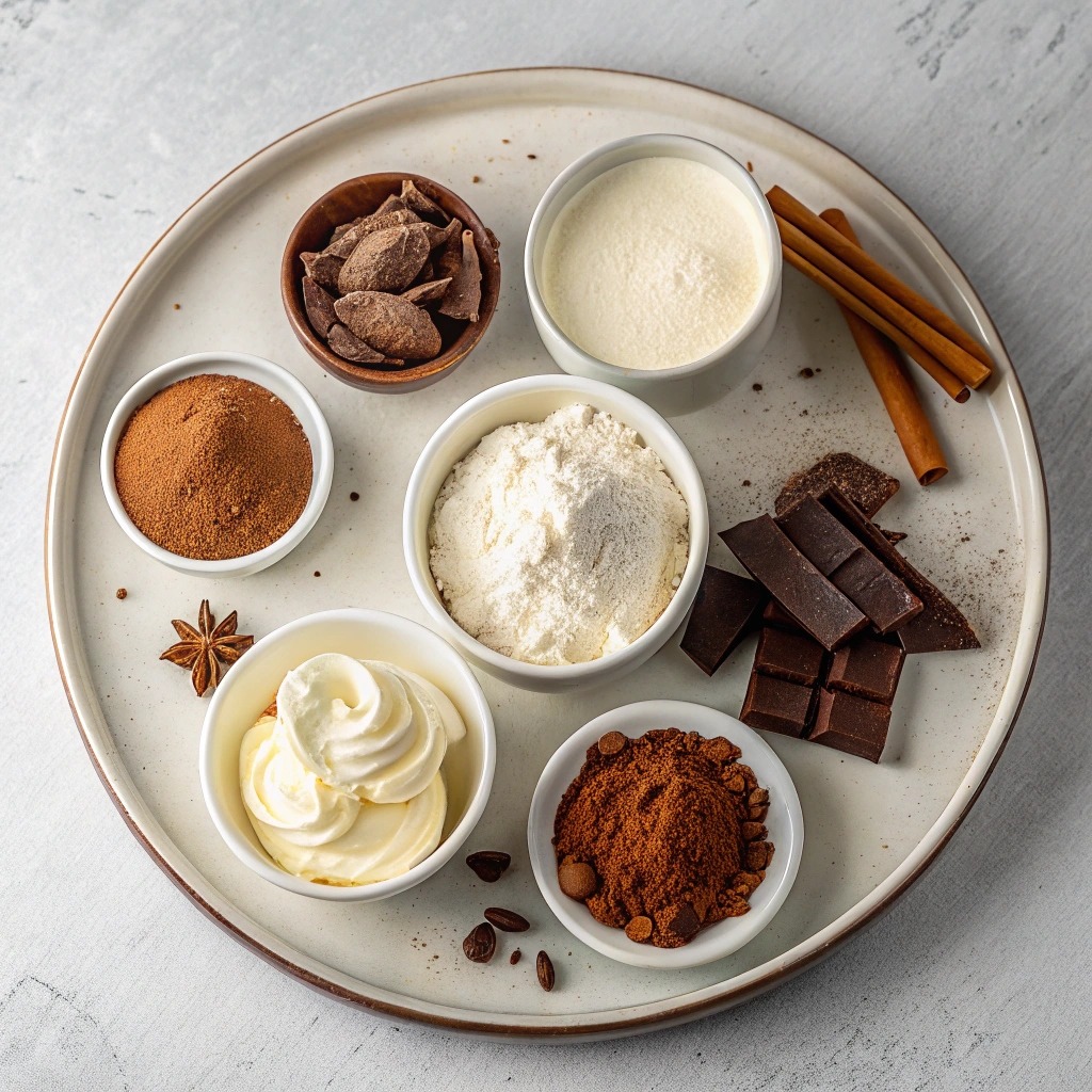 Ingredients of Disneyland's Hot Chocolate