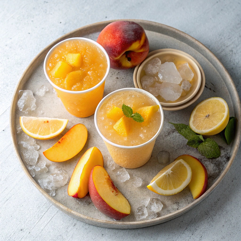 Sparkling Peach Punch Drink Ingredients