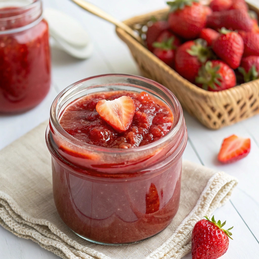 How to Make Instant Pot Strawberry Jam