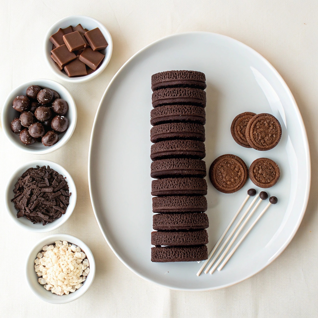 Mickey Oreo Cookie Pops Ingredients