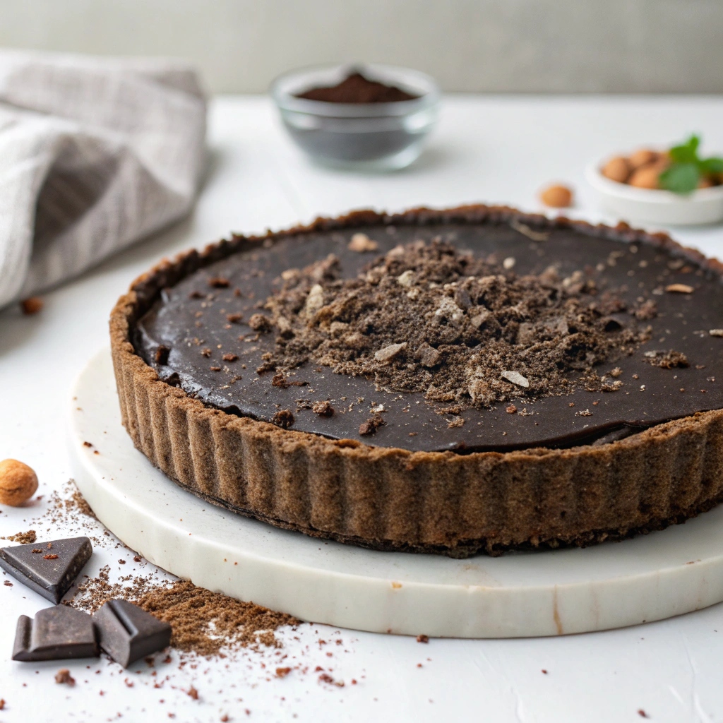 Easy No-Bake Asphalt Pie