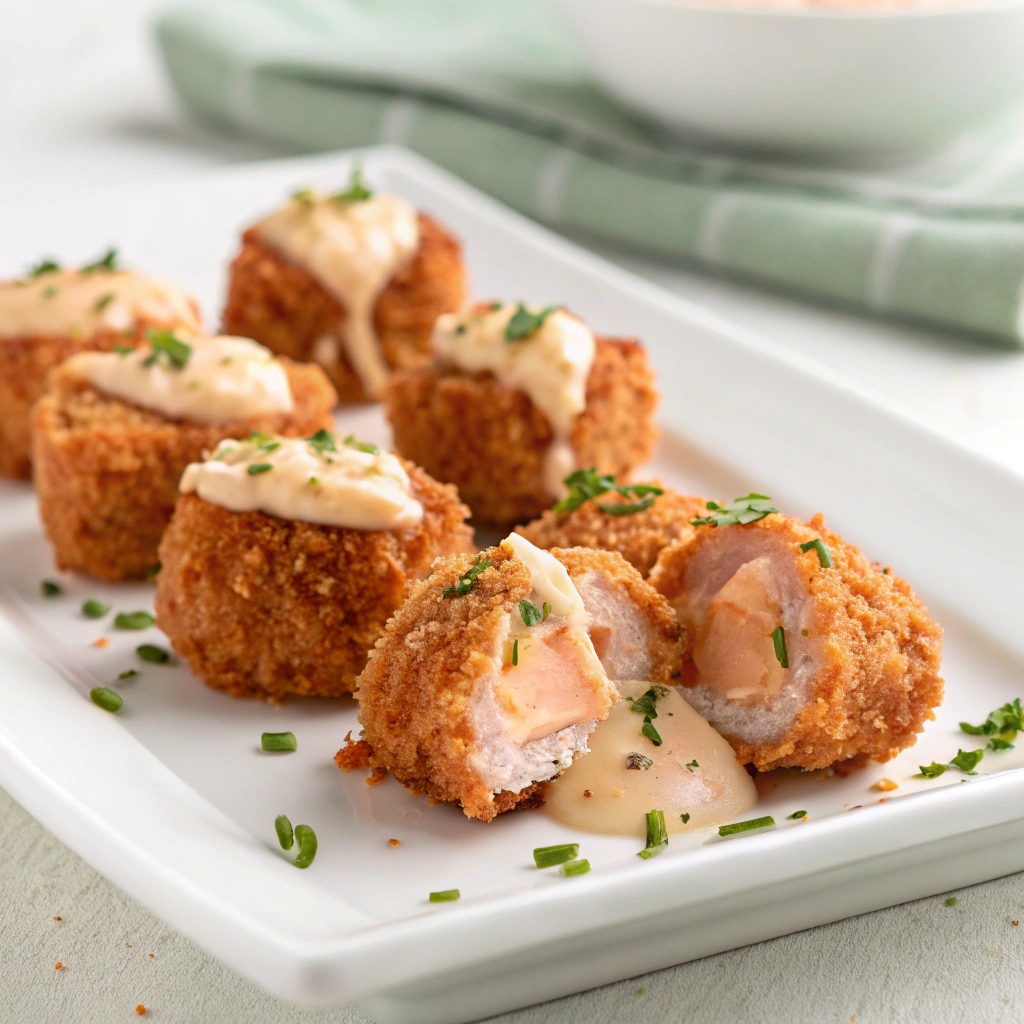 Crispy Bang Bang Salmon Bites