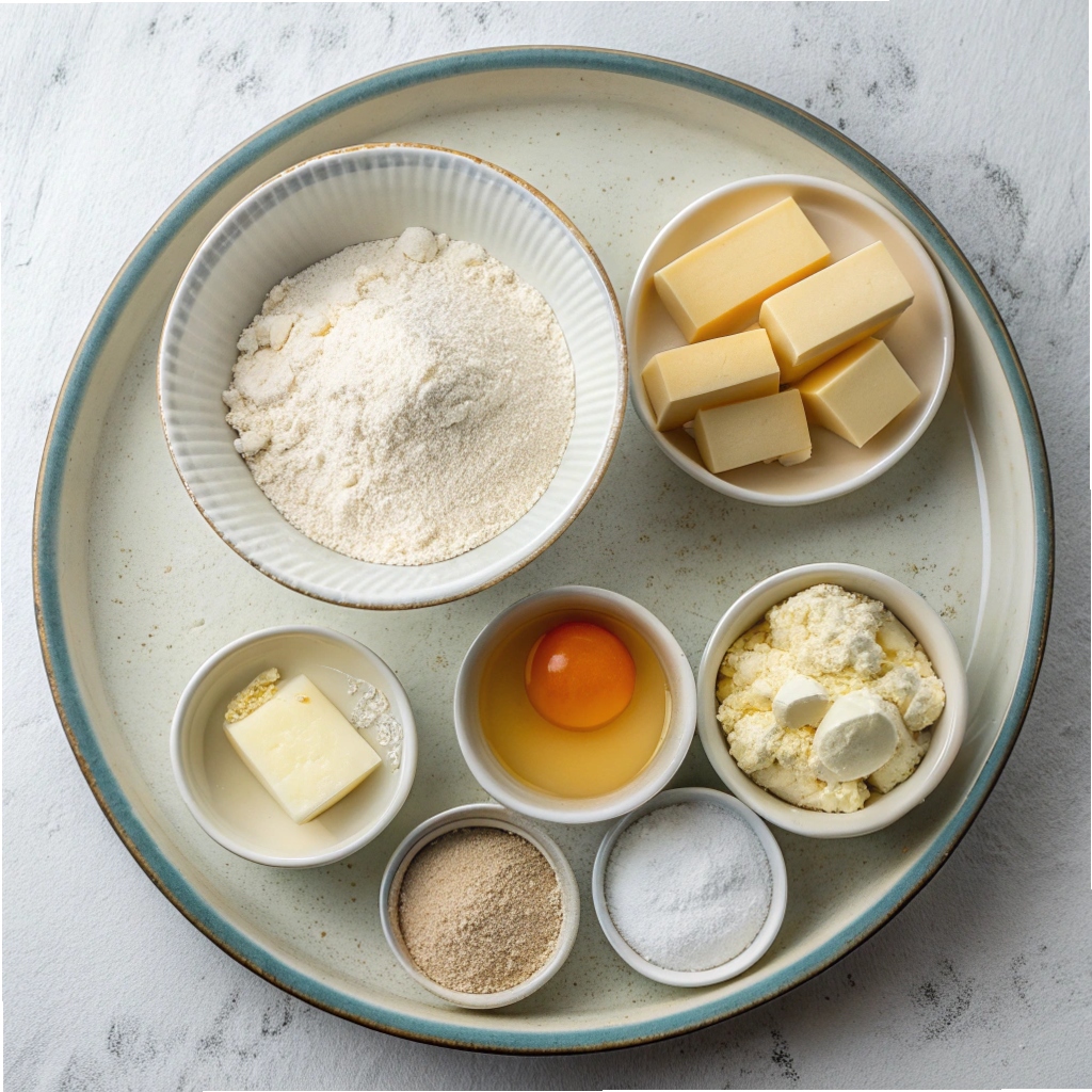 Ingredients of White Texas Sheet Cake